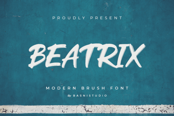Beatrix Handwritten Font for Crafters & Sellers
