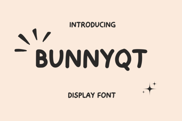 Bunnyqt: A Playful Handwritten Font for Craft & Branding