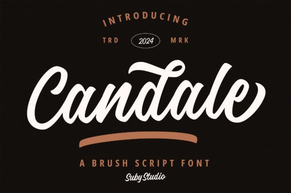 Candale: A Vintage Script Font That Elevates Your Brand