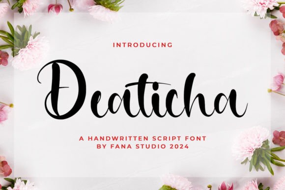 Deaticha Script Font for Professional Branding