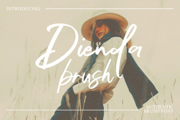 Dienda Brush: A Premium Script Font for Scroll-Stopping Brand Content