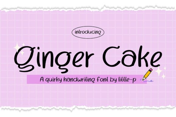 Ginger Cake: A Playful Script Font That Makes Campaigns Feel Human