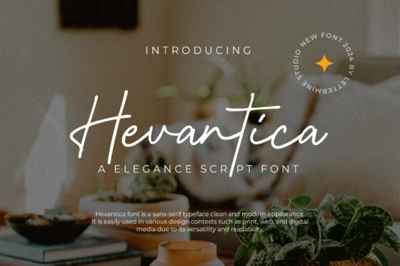 Hevantica: A Script Amp Font That Anchors Editorial Calm