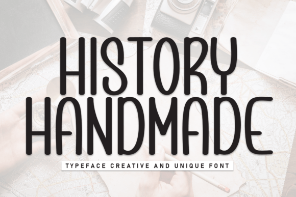 History Handmade: A Warm, Human-Centered Display Typeface for Digital Brands