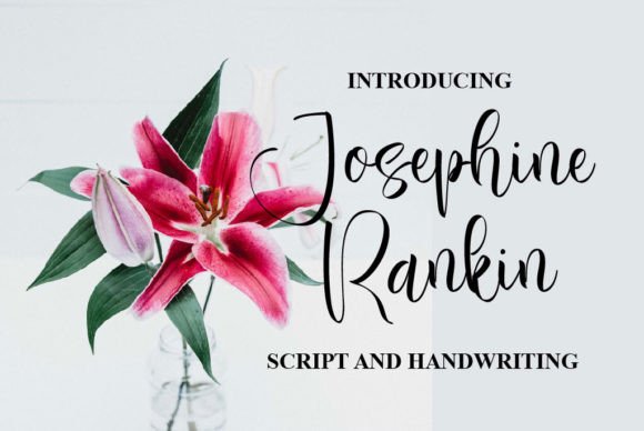 Josephine Rankin: A Handwritten Font That Feels Like a Thoughtful Pause