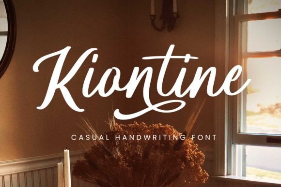Kiontine: A Joyful Handwritten Font for Scroll-Stopping Brand Content