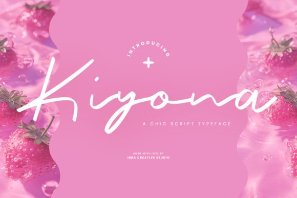 Kiyona: A Refined Script for Real Brand Work