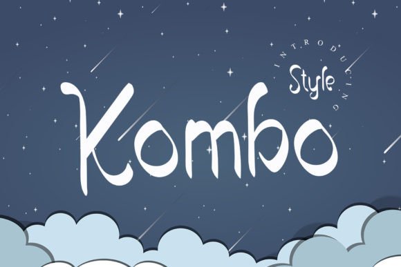 Kombo: A Playful Handwritten Font That Feels Like a Real Person Wrote It