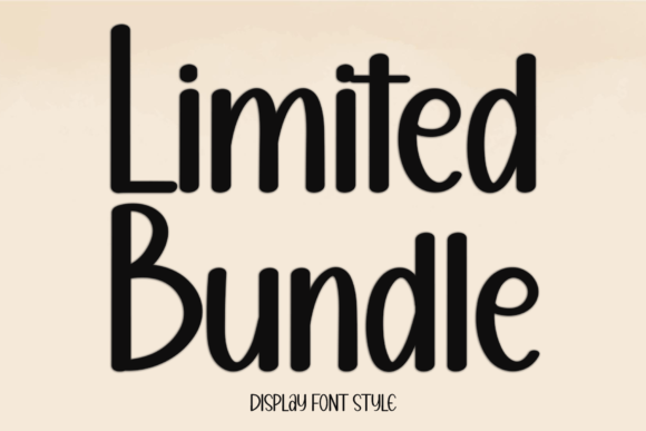 Limited Bundle: A Handwritten Font That Cuts Through the Feed