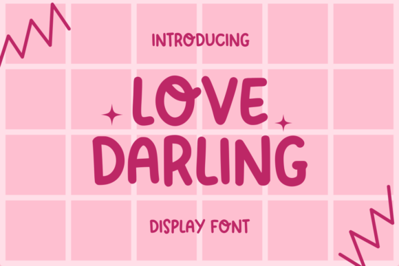 Love Darling: A Playful Handwritten Font for Digital Branding