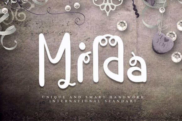 Milda: A Handwritten Font That Makes Your Brand Feel Human