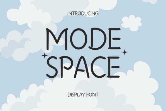 Mode Space: A Playful Handwritten Typeface for Editorial Charm