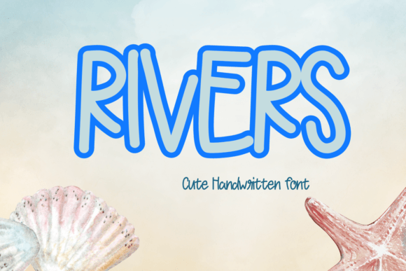 Rivers Font: Playful, Polished Branding for Small Businesses