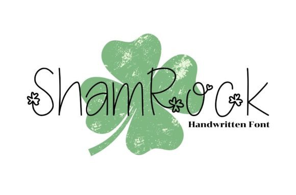 Shamrock: A Friendly Handwritten Font for Digital Branding