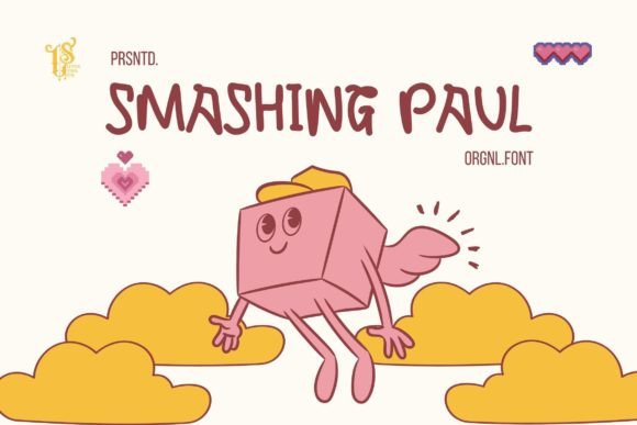Smashing Paul: A Retro Script Font That Elevates Small Business Branding