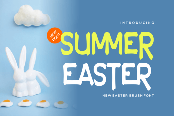 Summer Easter: A Friendly Handwritten Font for Real Business Branding