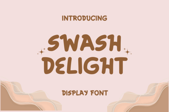 Swash Delight: A Playful Handwritten Font for Real Branding Work