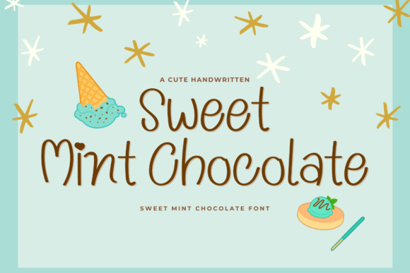 Sweet Mint Chocolate Font: A Branding Secret for Small Businesses