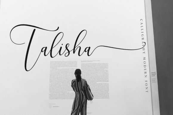 Talisha: A Script Font That Carries Quiet Confidence